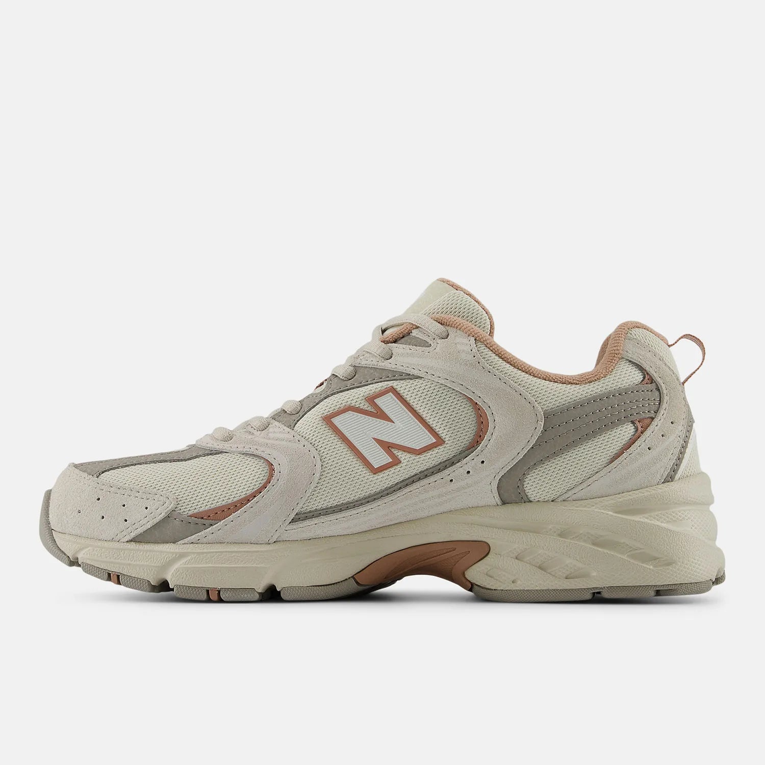 530 Unisex Verde com–Laranja Neon