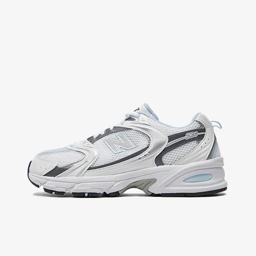 530 White Light Chrome Blue–Elegante